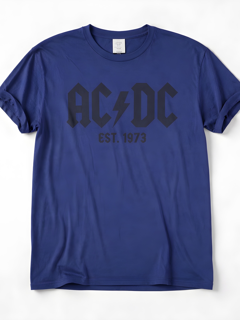 AC/DC band Cotton tshirt graphic tee Port & Company T Shirt